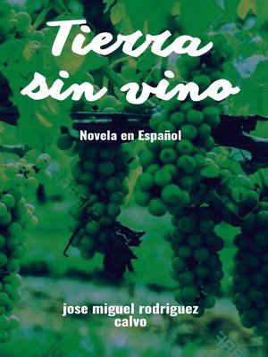 cover image of Tierra sin vino